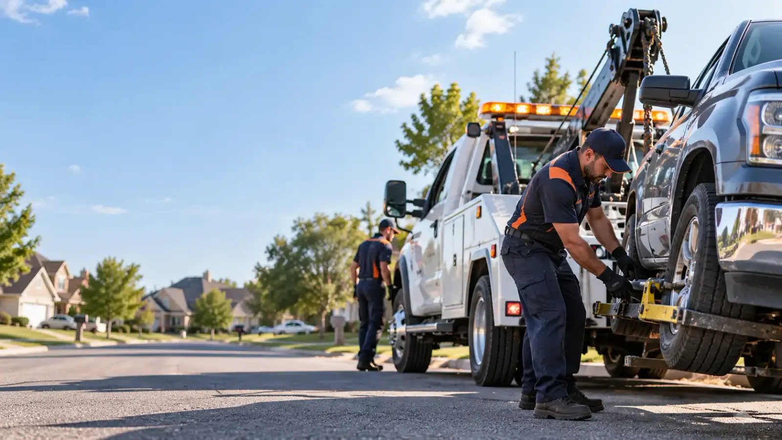Wheel Lift Towing in Kersey, PA